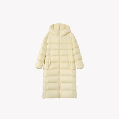 一件过冬！300g+白鹅绒 新款零压感90白鹅绒连帽羽绒服女SY0A1209