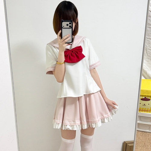 【空之境JK制服】妹调教日记  一之濑姬月COS服