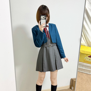 唐可可cos服LoveLiveSuperStar星团Liellacosplay校服套装制服裙