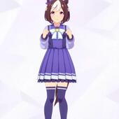 赛马娘Pretty 女校服 特雷森学园制服cosplay服装 秋季 校服长袖