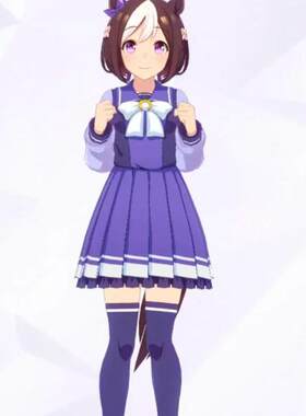空之境jk赛马娘cosplay