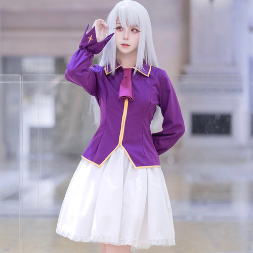 圣杯战争Fate/stay night 伊莉雅 cos常服