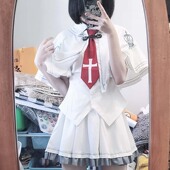 每一天素晴 美好 北校制服风 素晴日cos服装 空之境