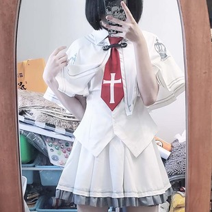 空之境 素晴日cos服装 美好的每一天素晴 北校制服风