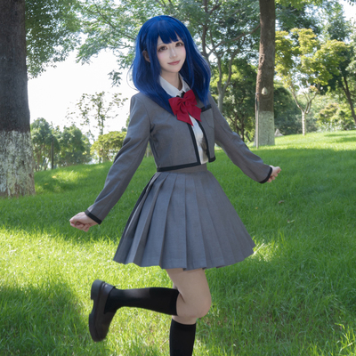 少女歌剧Revue Starlight 圣翔校服神乐光天堂真矢爱城华恋cos