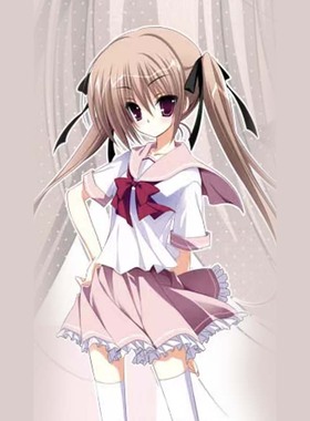 【空之境JK制服】妹调教日记  一之濑姬月COS服