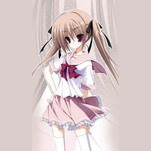 【空之境JK制服】妹调教日记  一之濑姬月COS服