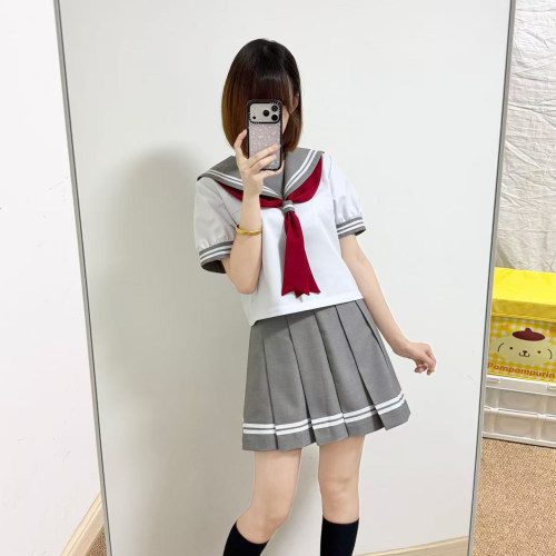 lovelive水团夏季cos服jk水手服aqours