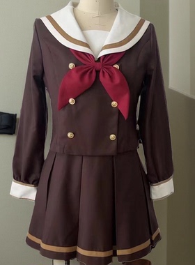 【空之境jk】吹响吧上低音号京吹校服cos服