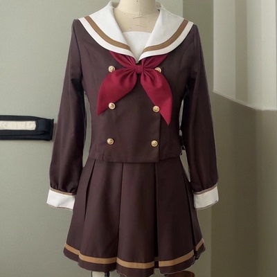 【空之境jk】吹响吧上低音号京吹校服cos服