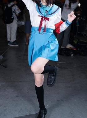 【空之境】凉宫春日的忧郁cos服制服