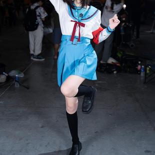 【空之境】凉宫春日的忧郁cos服制服