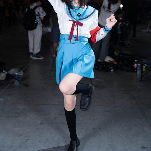 【空之境】凉宫春日的忧郁cos服制服