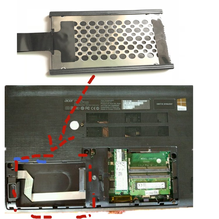 联想 G455 G430 G450 G550 G555 V450 G450硬盘架硬盘支架托架