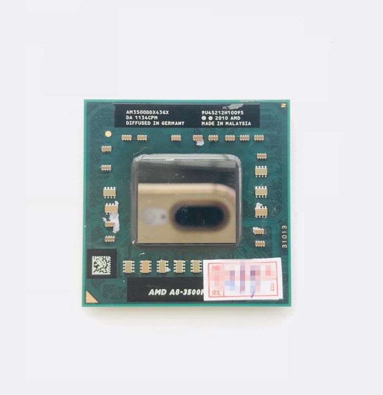 笔记本CPU升级N970 e2.2G 2M四核AMD 2008 Z65 G465