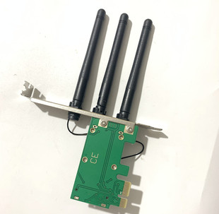 6300AGN E无线网卡5G双频WIFI网卡WIFI 机电脑内置PCI 用于台式