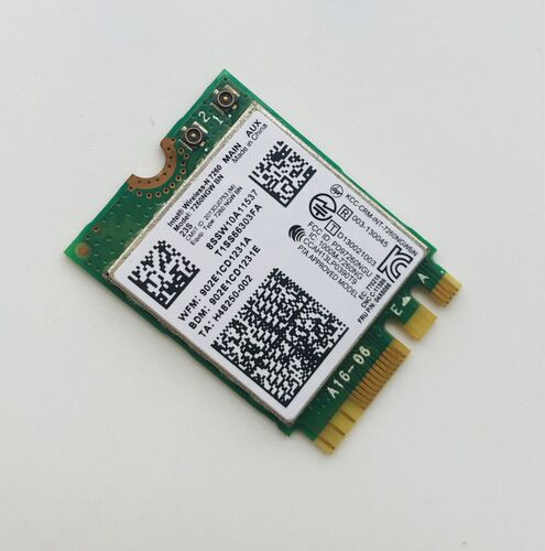 ThinkPad E480 E570 E580 T480 T480s T570 T580用9260AC无线网卡