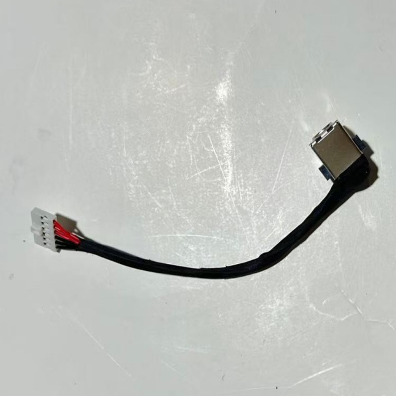 适用于适飞行堡垒8天选FX506H FX706 FA706 FA506 DC充电口电源线