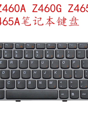 联想 Z460 Z460A Z460G Z465 Z465G Z450 Z465A笔记本键盘全新