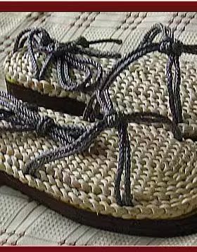 草编凉鞋男士女士罗马沙滩鞋夏季潮草鞋纯手工编织休闲透气