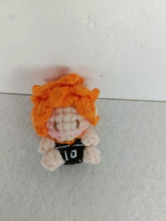 成品排球少年周边手工钩织玩偶软糖日向翔阳西谷夕书包挂件钥匙扣