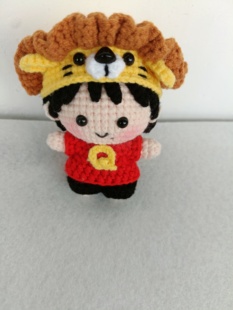 莎头挂件礼物王楚钦狮子孙颖莎周边玩偶钩织娃娃成品钥匙扣装饰品