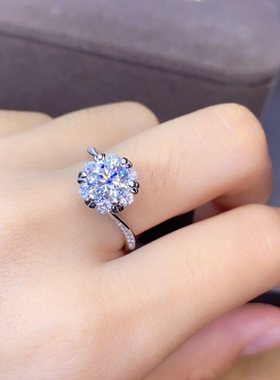 甄媛银饰八心八箭锆石