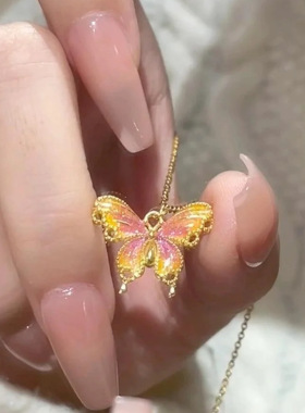 甄媛银饰纯银女简约项链