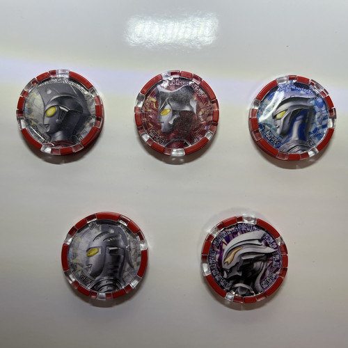 自制勋章可联动泽塔升华器国代版奥特怪兽徽章授权卡中文版