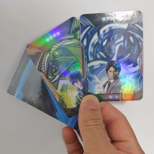 自制可联动中文版万代泽塔升华器人物授权卡姚辉令人小陆镝木蛇仓
