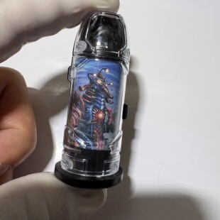 自制捷德胶囊可联动中文版捷德变身器怪兽发光胶囊融合卡片配套