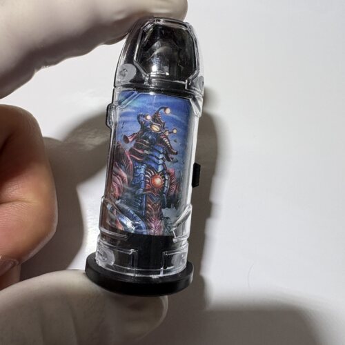 自制捷德胶囊可联动中文版捷德变身器怪兽发光胶囊融合卡片配套