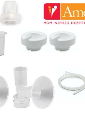 美国Ameda阿美达吸奶器30.5mm 28.5mm喇叭罩隔离膜奶瓶导管冰包