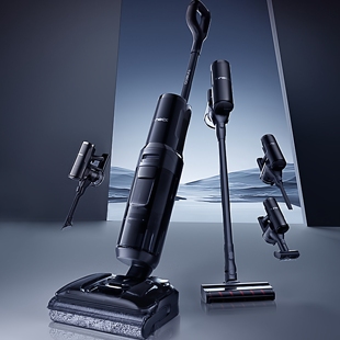 添可芙万Stretch Box智能洗地机85°C高温除菌180°躺平0缠毛家用