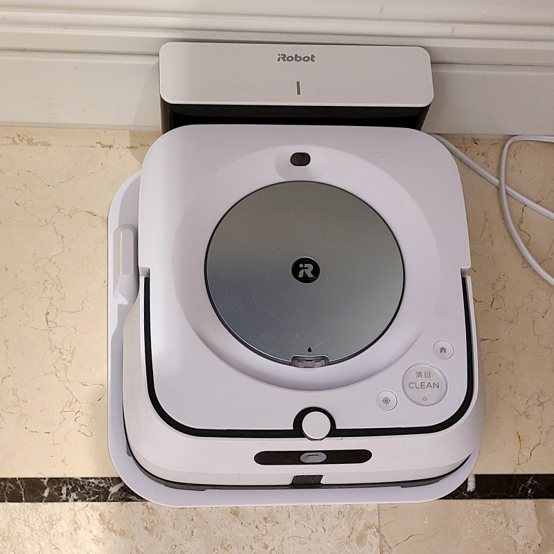 iRobot380拖地机器人洗地机家用全自动扫地机i3+经典薄款轻音款m6