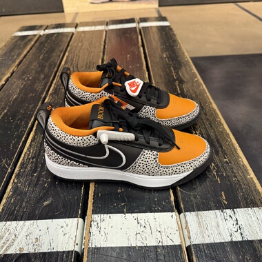 犇犇运动/Nike Book 1 EP 黑棕低帮耐磨实战豹纹篮球鞋IO9703-001