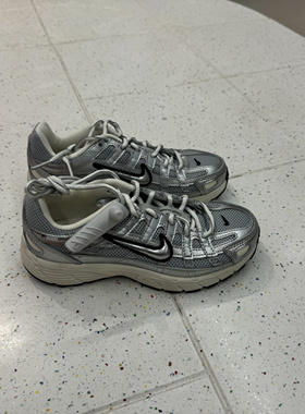 犇犇运动Nike/童鞋P-6000大童跑步鞋女老爹鞋 HV5064-002-402