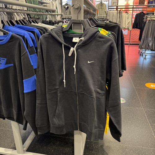 犇犇运动Nike/ 男子宽松加绒运动休闲连帽外套 DR0403-010