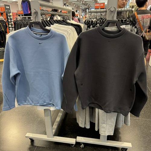 犇犇运动Nike/Tech 男子卫衣针织宽松圆领上衣针织卫衣HV6538