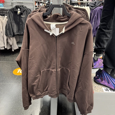 犇犇运动Nike/ THERMA-FIT男子舒适保暖加绒连帽 外套IO3690