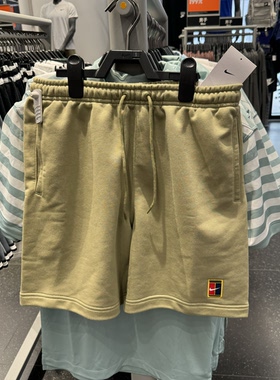 犇犇运动Nike/ 男子短裤速干透气宽松网球训练五分裤HM6769-276
