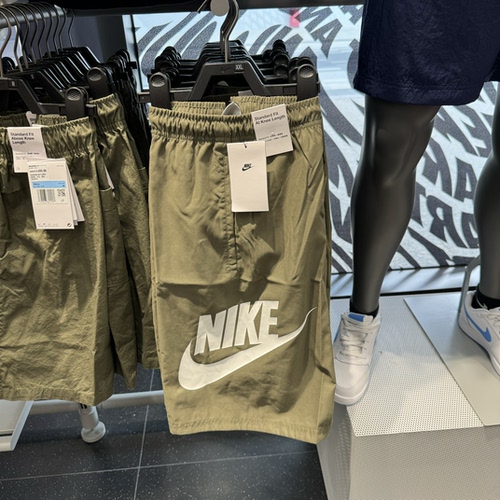 犇犇运动Nike/ 男子训练宽松梭织透气舒适休闲短裤FN3304-365