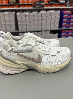 犇犇运动Nike/V2K RUN女子复古老爹休闲透气跑步鞋FD0736-112-113