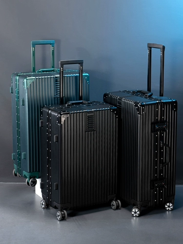 Вместительный и большой универсальный чемодан, прочная коробка, 24 дюймов