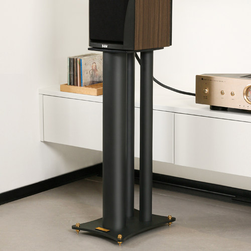 HIFI书架箱音响支架金属音响机架