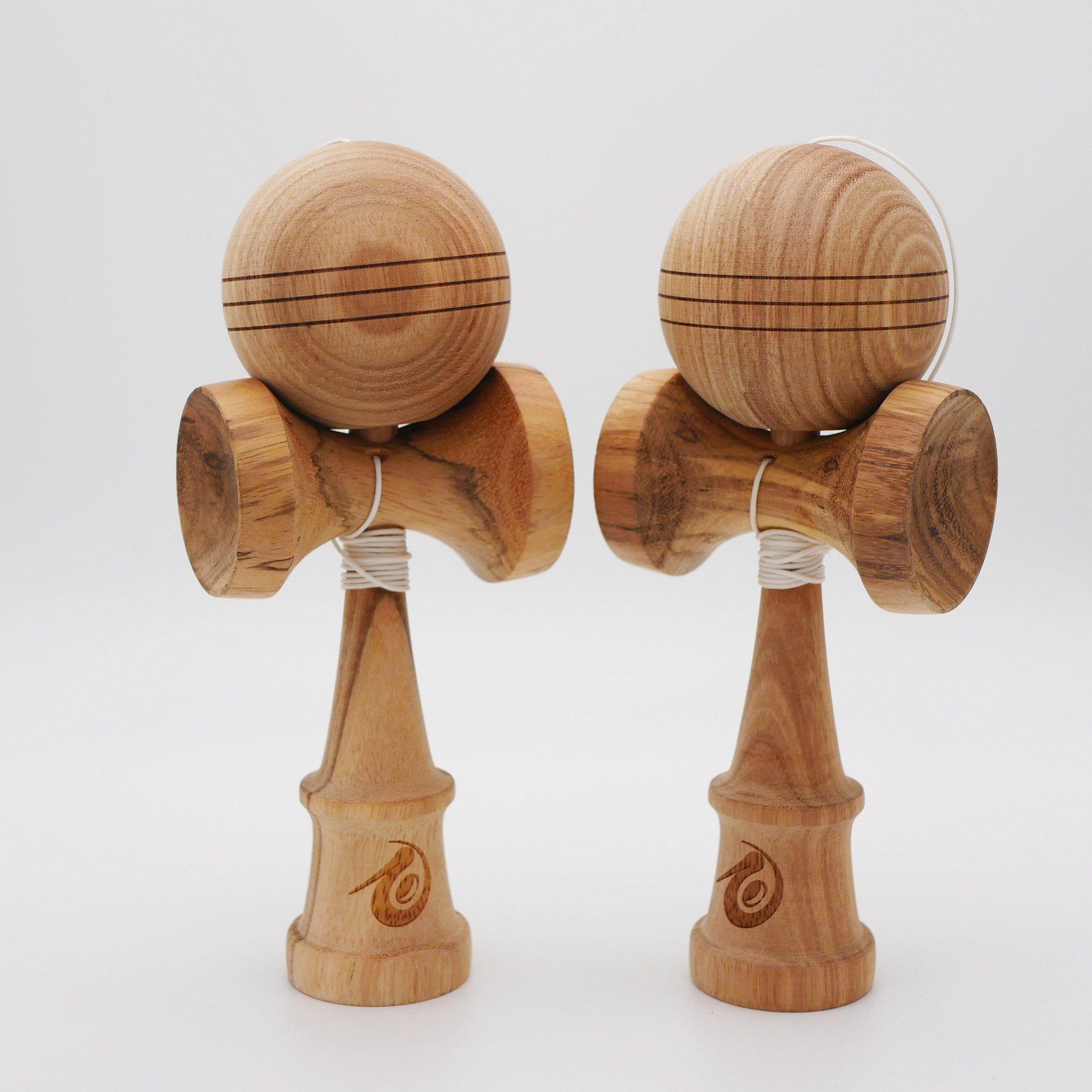 仙鹤剑玉kingly君剑型剑玉原木白蜡木乌金木 日本剑球crankendama