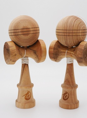 仙鹤剑玉kingly君剑型剑玉原木白蜡木乌金木 日本剑球crankendama