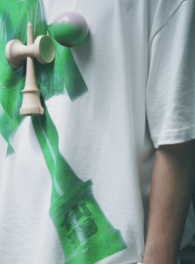 “Jadeite 翡翠” T恤 仙鹤制剑cranekendama 原创设计 KWC现场款