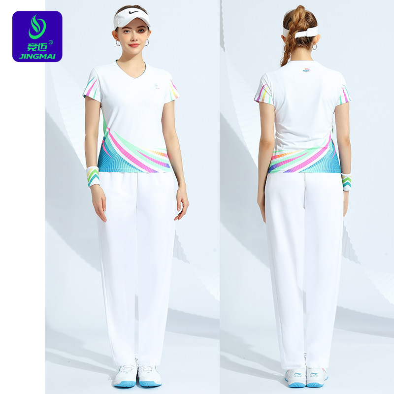 竞迈男女广播体操服比赛服运动会方队服装工间操运动服健身操套装