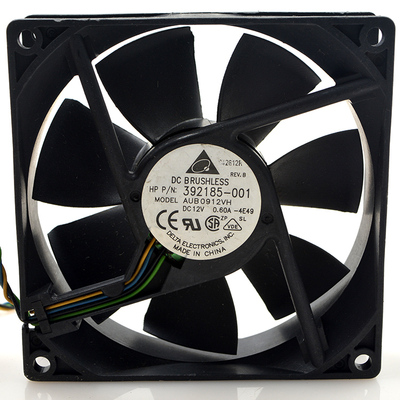 台达 9025 AUB0912VH 12V 0.6A 9CM/厘米 4针温控PWM散热风扇